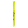 Sharpie Pocket Style Highlighters, Chisel Tip, Yellow Ink/Barrel, PK12 27025